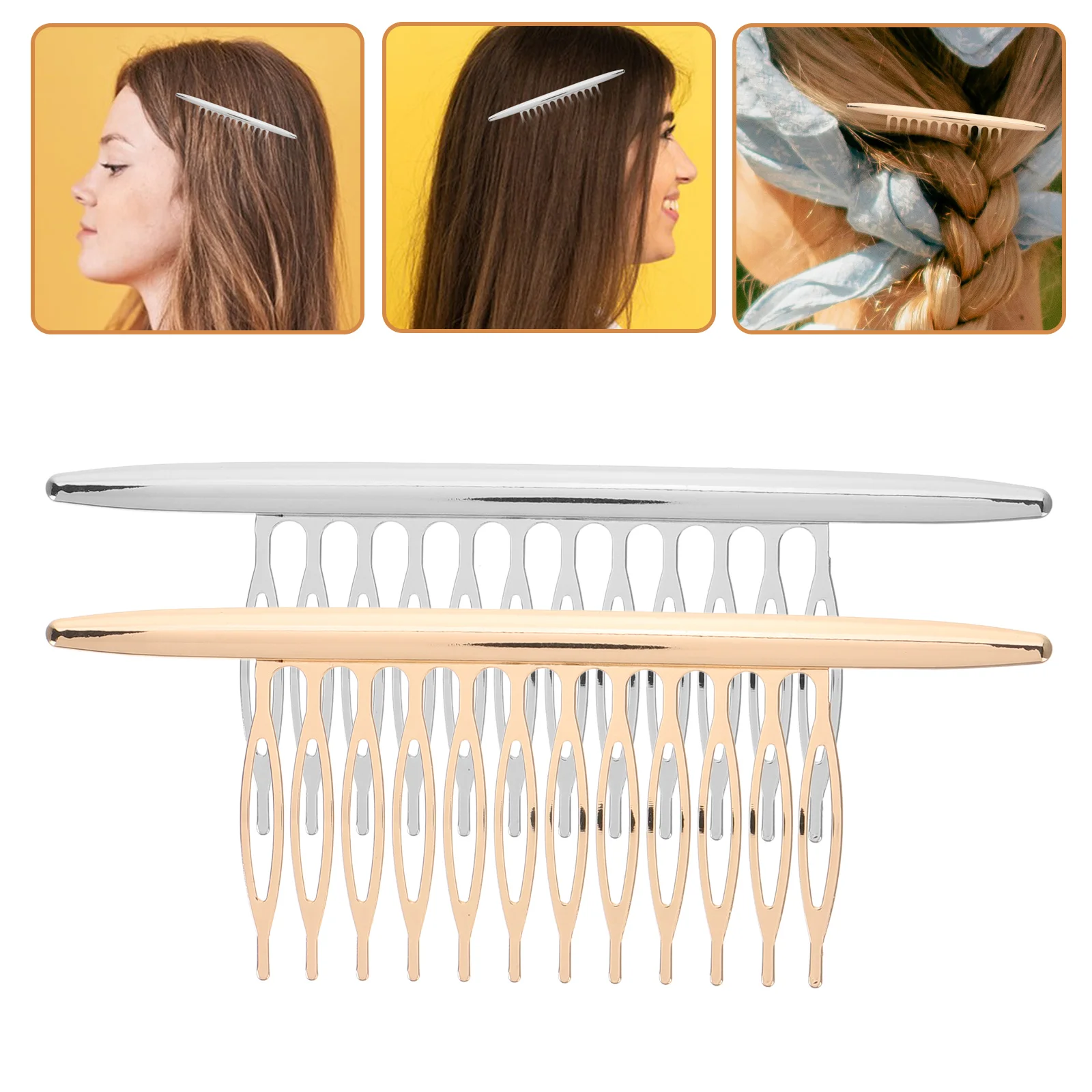 Hair Accessories Elegant Simple Alloy Comb Clip Clips for Girls Headdress Girl's Bride
Hair Accessories Elegant Simple Alloy Comb Clip Clips for Girls Headdress Girl's Bride