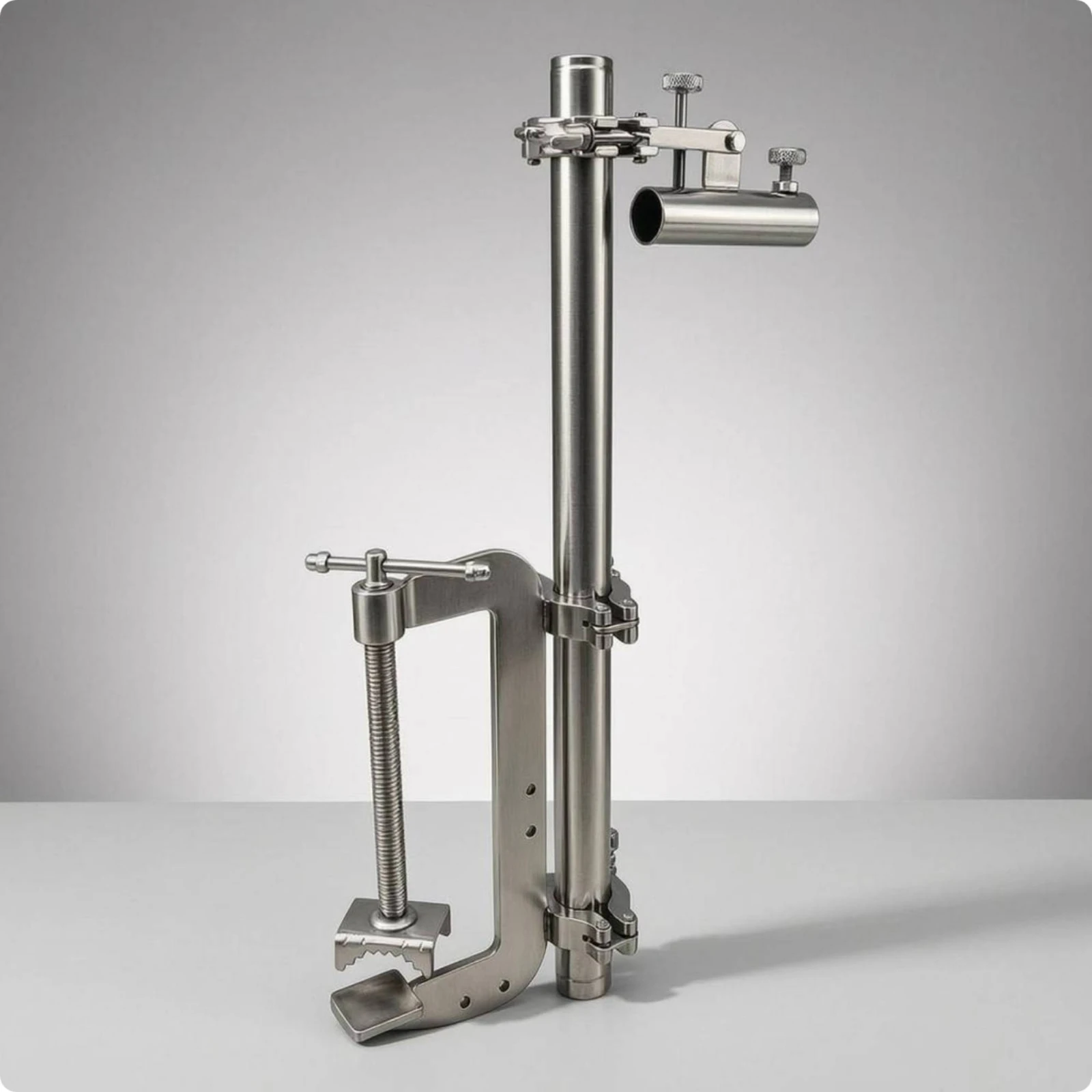 Clamp-on Fishing Rod Holder Stainless Steel Clamp on Rod Holder Boat Accessory Polished Metal Outdoor Gear Universal Fit
Clamp-on Fishing Rod Holder Stainless Steel Clamp on Rod Holder Boat Accessory Polished Metal Outdoor Gear Universal Fit