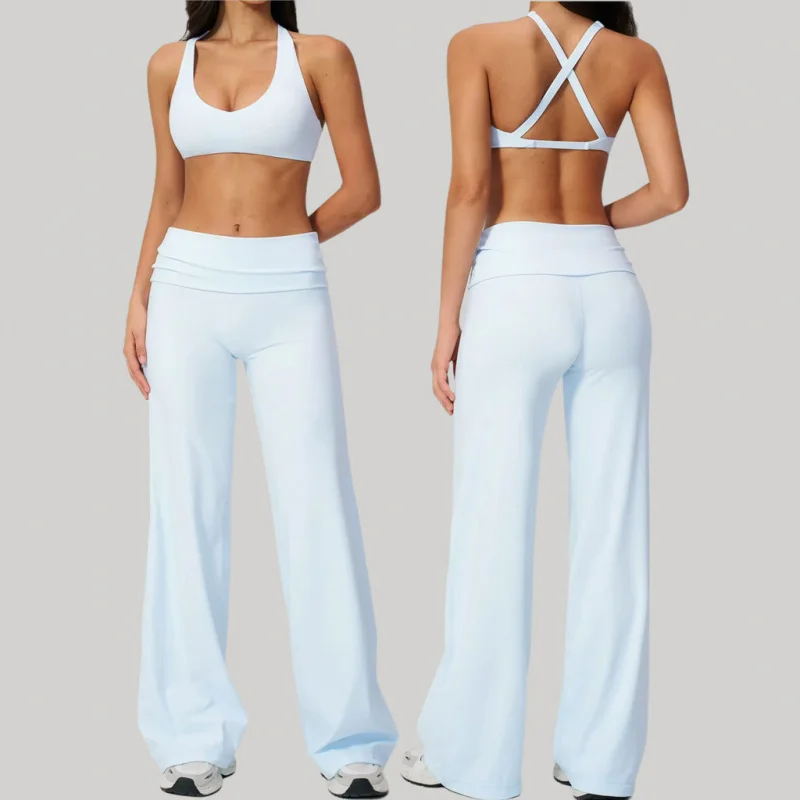 Women's Tracksuit Summer Fashion Casual Beauty Back Women's 2-piece Sets Sexy Outfits Sportswear Woman Gym Fitness Sports Set
Women's Tracksuit Summer Fashion Casual Beauty Back Women's 2-piece Sets Sexy Outfits Sportswear Woman Gym Fitness Sports Set