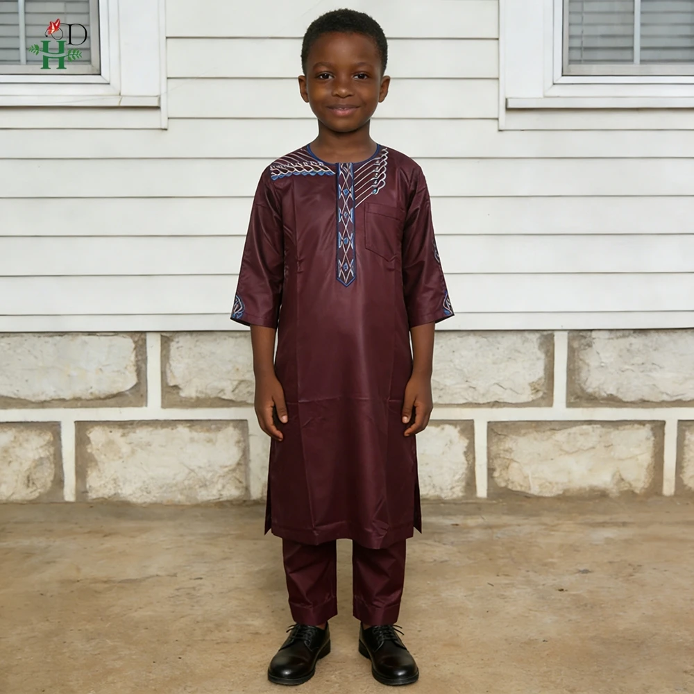 Африканские костюмы H&D для мальчиков, комплект одежды в стиле дашики, турецкий комплект из 2 предметов, традиционная африканская одежда.
Африканские костюмы H&D для мальчиков, комплект одежды в стиле дашики, турецкий комплект из 2 предметов, традиционная африканская одежда.