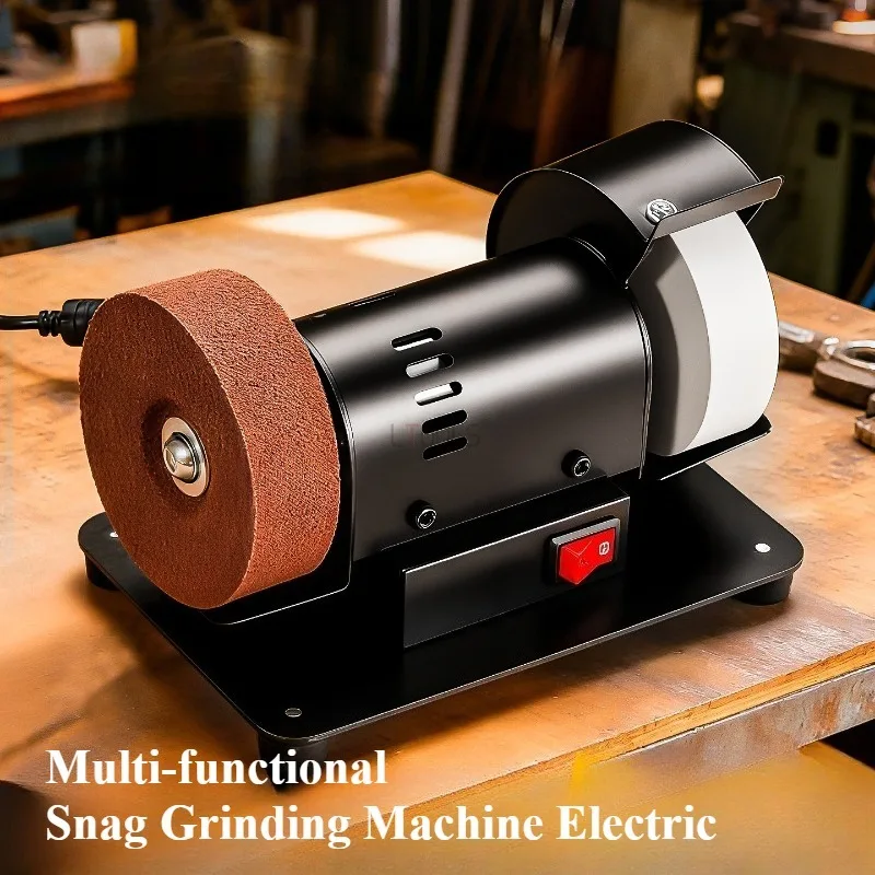 220V Mini Desktop Snag Grinding Multi-functional Polishing Sharpening for Knife Metal Jade Etc. Electric Grinding Wheel Machine
220V Mini Desktop Snag Grinding Multi-functional Polishing Sharpening for Knife Metal Jade Etc. Electric Grinding Wheel Machine