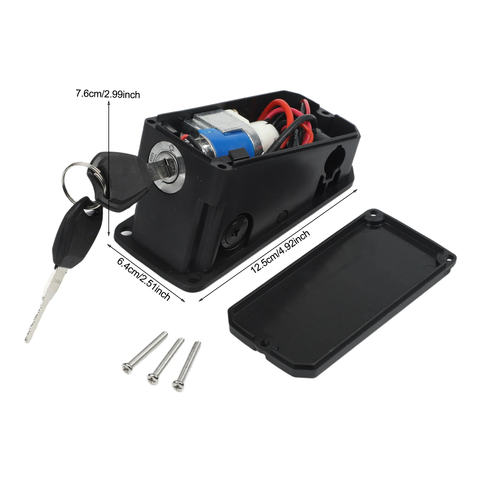 XT60U-M Charging Terminal Cover with Key Lock for For Engwe Electric Bikes to Reduce Risk of Connection Failure
XT60U-M Charging Terminal Cover with Key Lock for For Engwe Electric Bikes to Reduce Risk of Connection Failure
