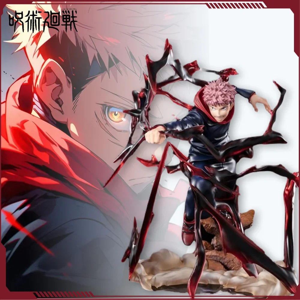 Jujutsu Kaisen Figurine Itadori Yūji Gojo Satoru Anime Figure 18cm PVC Action Statue Model Doll Room Decora Collection Toy Gifts
Jujutsu Kaisen Figurine Itadori Yūji Gojo Satoru Anime Figure 18cm PVC Action Statue Model Doll Room Decora Collection Toy Gifts