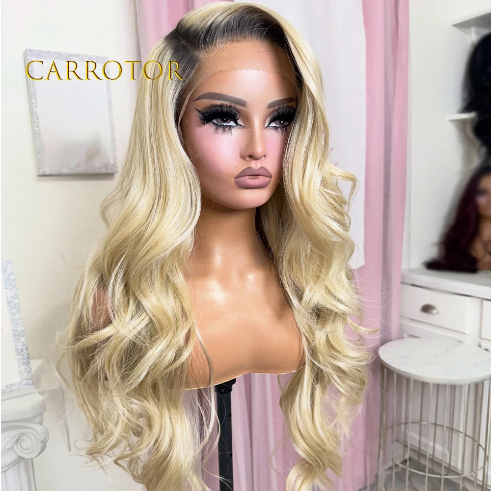 613 Blonde Body Wave Hair Wig 250% Density 7x5 Transparent Lace Closure Glueless Wigs 100% Human Hair PrePlucked Ready To Wear
613 Blonde Body Wave Hair Wig 250% Density 7x5 Transparent Lace Closure Glueless Wigs 100% Human Hair PrePlucked Ready To Wear
