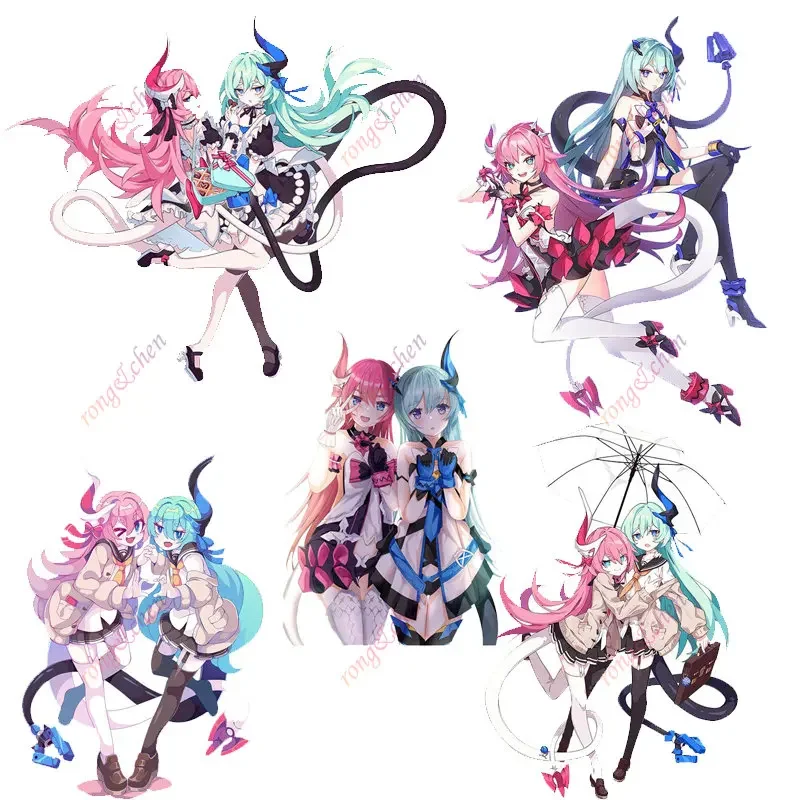Anime Girl Car Sticker Honkai Impact Car Motorcycle Racing Helmet Laptop Trunk Body Car Window Surfboard Waterproof PVC Decals
Anime Girl Car Sticker Honkai Impact Car Motorcycle Racing Helmet Laptop Trunk Body Car Window Surfboard Waterproof PVC Decals