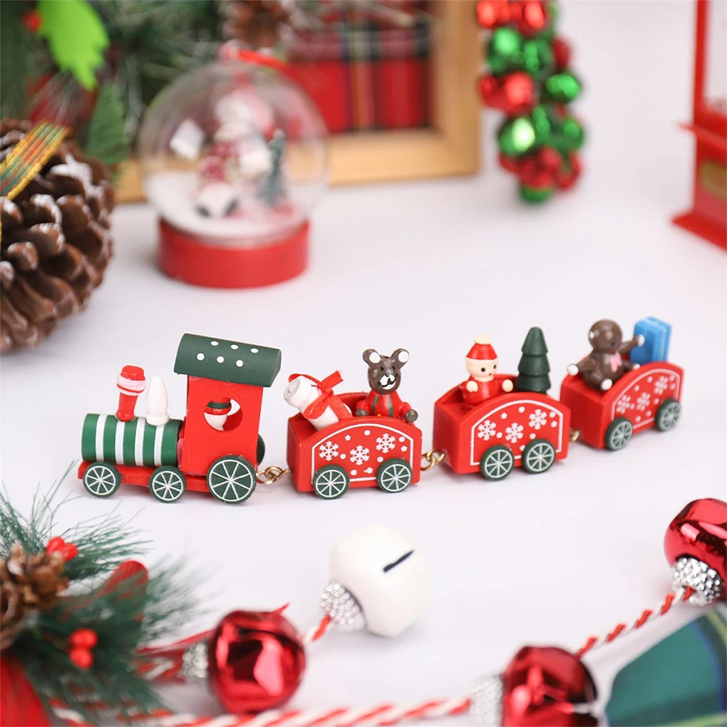 Merry Christmas Train Sculpture Mini Ornaments For XMAS Gifts Decoration Wooden Home XMAS Decor
Merry Christmas Train Sculpture Mini Ornaments For XMAS Gifts Decoration Wooden Home XMAS Decor