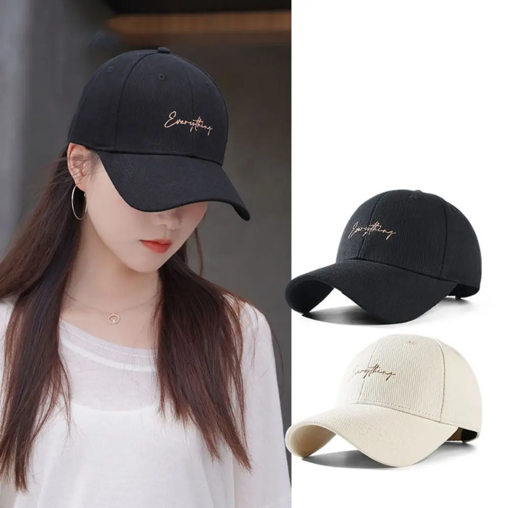 Streetwear Baseball Cap Champagne Gold Letters Adjustable Sunscreen Hat Korean Style Breathable Apparel Accessories Unisex
Streetwear Baseball Cap Champagne Gold Letters Adjustable Sunscreen Hat Korean Style Breathable Apparel Accessories Unisex