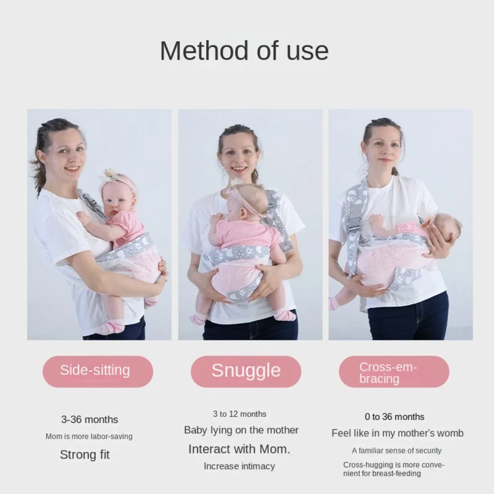 Мультяшный хлопковый рюкзак-кенгуру для новорожденных: переноска для младенцев с горизонтальным положением, для ношения спереди
Мультяшный хлопковый рюкзак-кенгуру для новорожденных: переноска для младенцев с горизонтальным положением, для ношения спереди