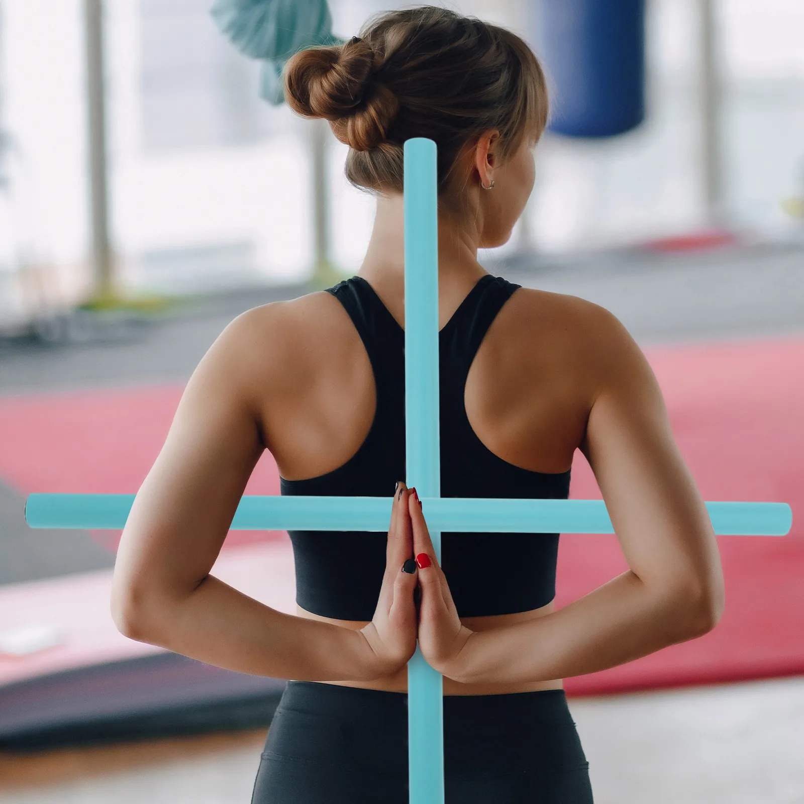 2pcs Shape Training Rod Smooth Yoga Stretching Stick For Posture Correction Back Opening Body Shaping Tool Gym Exercise
2pcs Shape Training Rod Smooth Yoga Stretching Stick For Posture Correction Back Opening Body Shaping Tool Gym Exercise