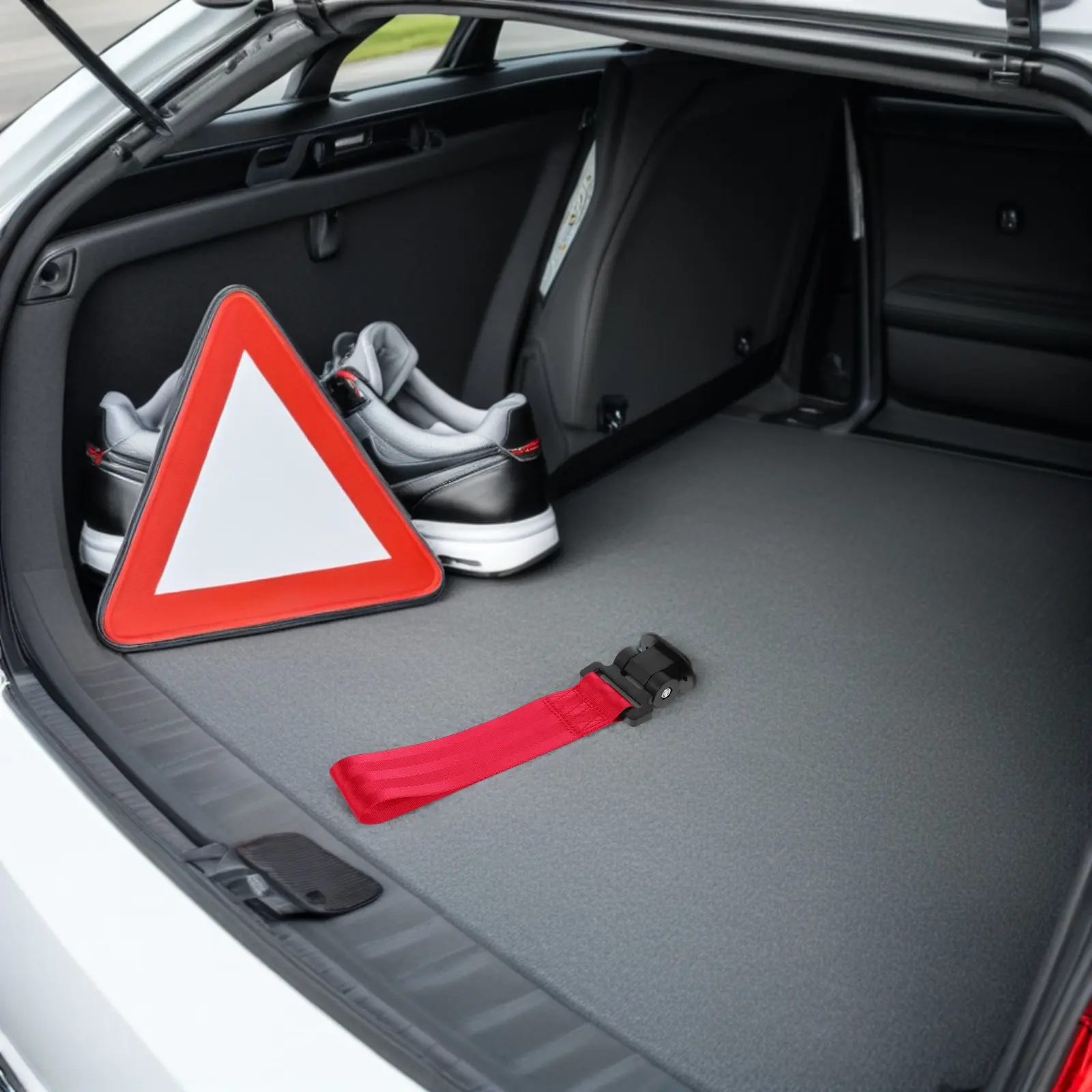 Комплект из 2 красных нейлоновых буксировочных тросов для автомобиля, высокопрочные, с клейким креплением, универсальные, с ночным видимым эффектом, для буксировки автофургонов
Комплект из 2 красных нейлоновых буксировочных тросов для автомобиля, высокопрочные, с клейким креплением, универсальные, с ночным видимым эффектом, для буксировки автофургонов