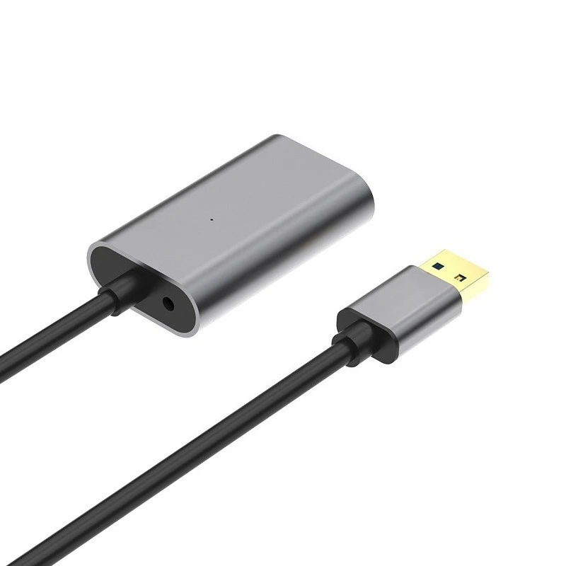 Y-3005BK 10M USB3.0 Male To Female Extension Cable Signal Amplifier Cord
Y-3005BK 10M USB3.0 Male To Female Extension Cable Signal Amplifier Cord