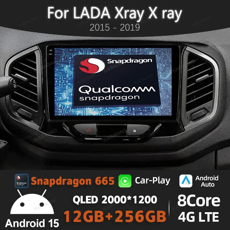 Android 15 Car Radio For LADA Xray X Ray 2015 - 2019 QLED GPS NAVI Multimedia Video Player 4G WIFI Qualcomm Head Unit BT 2DIN
Android 15 Car Radio For LADA Xray X Ray 2015 - 2019 QLED GPS NAVI Multimedia Video Player 4G WIFI Qualcomm Head Unit BT 2DIN