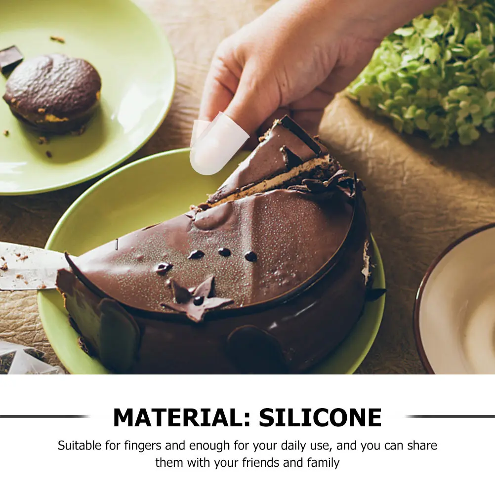 Набор из 5 силиконовых напальчников премиум-класса: комфортная посадка, противоскользящая текстура, термостойкие защитные чехлы для пальцев
Набор из 5 силиконовых напальчников премиум-класса: комфортная посадка, противоскользящая текстура, термостойкие защитные чехлы для пальцев