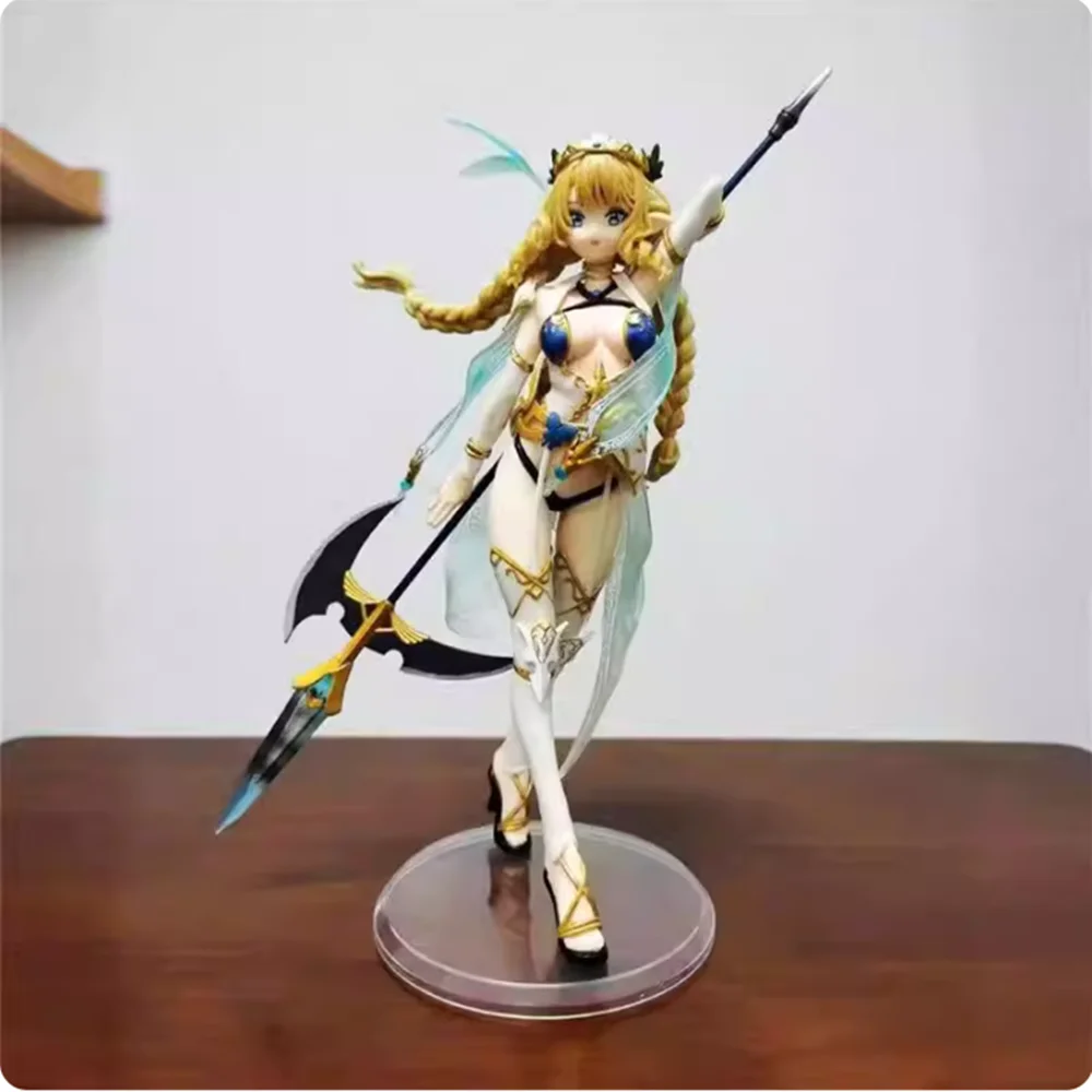 25cm Anime Third Villager Anime Figure Lincia PVC Action Figure Elf Village Beautiful Figurine Collectible Model Toys Kid Gift
25cm Anime Third Villager Anime Figure Lincia PVC Action Figure Elf Village Beautiful Figurine Collectible Model Toys Kid Gift