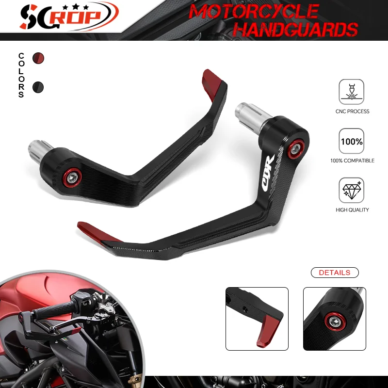 cbr Motorcycle Handguard 7/8" 22mm Brake Clutch Lever Hand Guard For CBR650R CBR650F CBR600RR CBR1000RR CBR250R 300R 400R 500R
cbr Motorcycle Handguard 7/8" 22mm Brake Clutch Lever Hand Guard For CBR650R CBR650F CBR600RR CBR1000RR CBR250R 300R 400R 500R