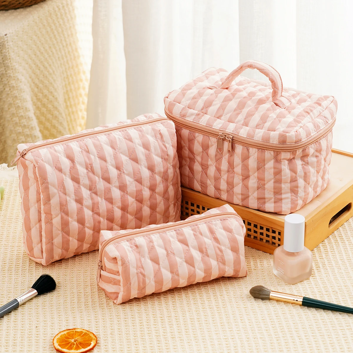 Happyflute 3Pcs New Mommy Bag Set Cute Print Mommy Bag Zipper Newborn Baby Diaper Bag Nappy Pouch Travel Stroller Storage Bagss
Happyflute 3Pcs New Mommy Bag Set Cute Print Mommy Bag Zipper Newborn Baby Diaper Bag Nappy Pouch Travel Stroller Storage Bagss