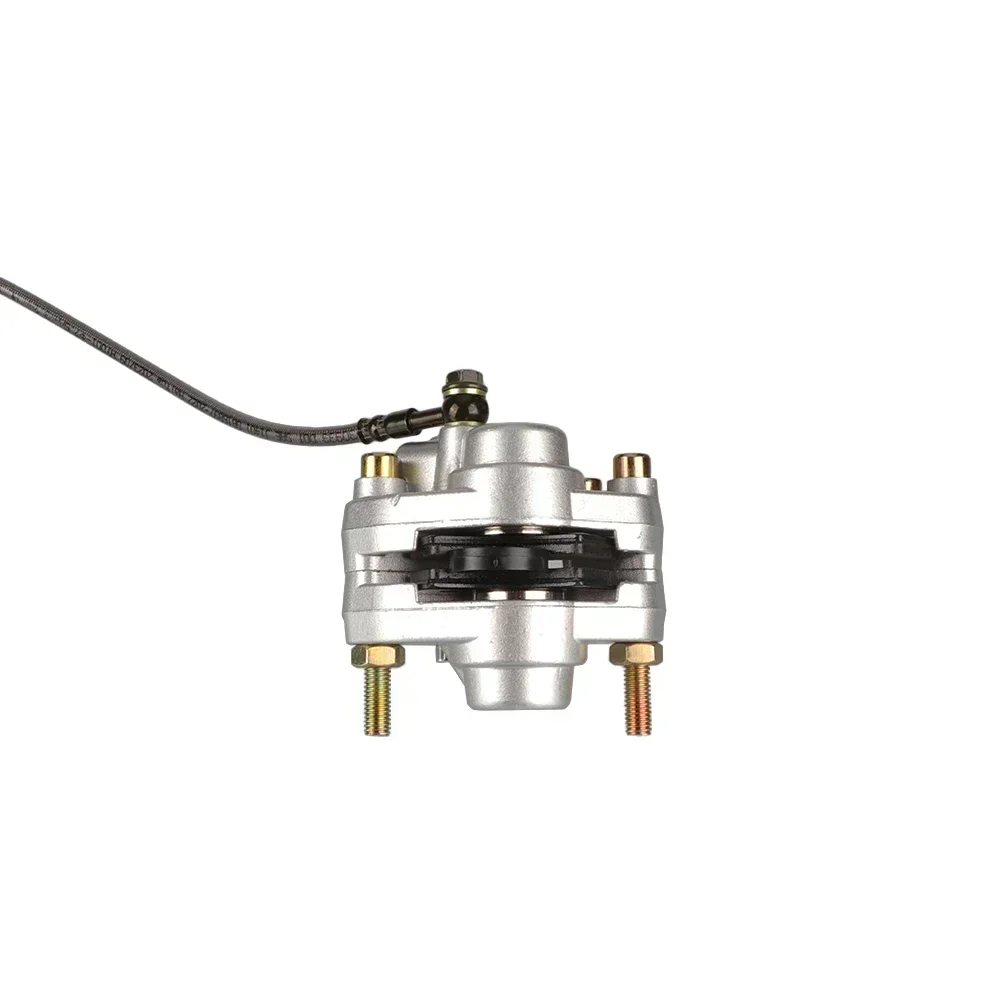 ATV Hydraulic Rear Disc Brake Caliper Master Cylinder Suitable For 110cc 125cc 150cc 200cc 250cc Off-Road Vehicle Dirt Bike Kart
ATV Hydraulic Rear Disc Brake Caliper Master Cylinder Suitable For 110cc 125cc 150cc 200cc 250cc Off-Road Vehicle Dirt Bike Kart