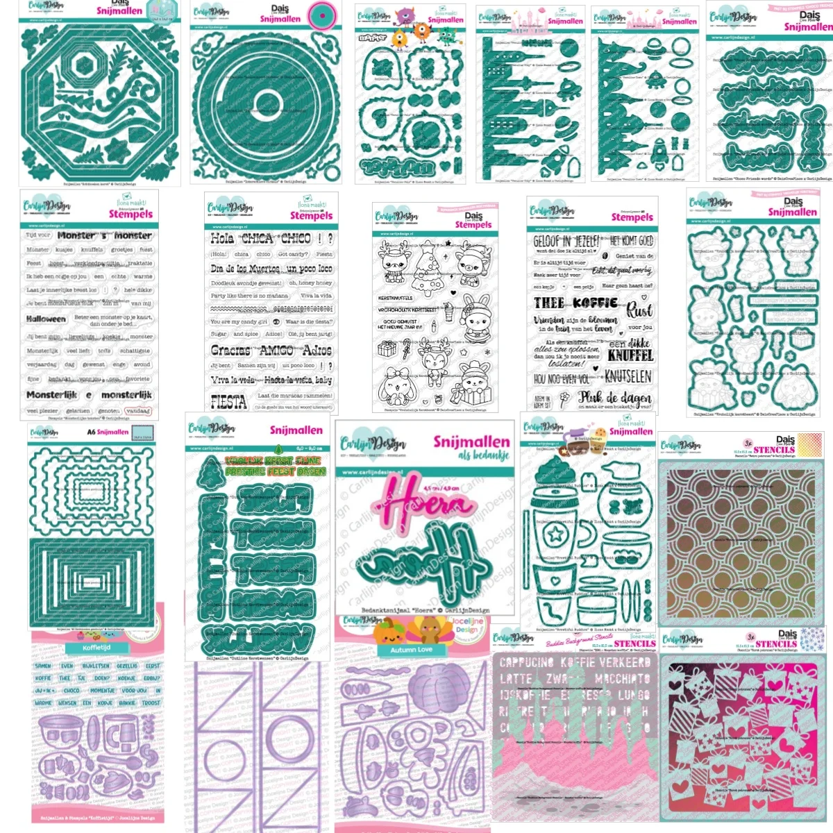 2025 New circles Peculiar Metal Cutting Dies Clear Stamps Stencil DIY Scrapbook Embossed Handcraft Album Craft Template Supplies
2025 New circles Peculiar Metal Cutting Dies Clear Stamps Stencil DIY Scrapbook Embossed Handcraft Album Craft Template Supplies
