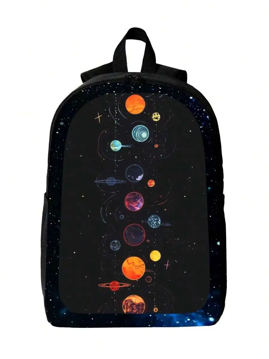 Galaxy Planets Backpack Space Universe Design Heavy Duty Large Capacity For Adults
Galaxy Planets Backpack Space Universe Design Heavy Duty Large Capacity For Adults