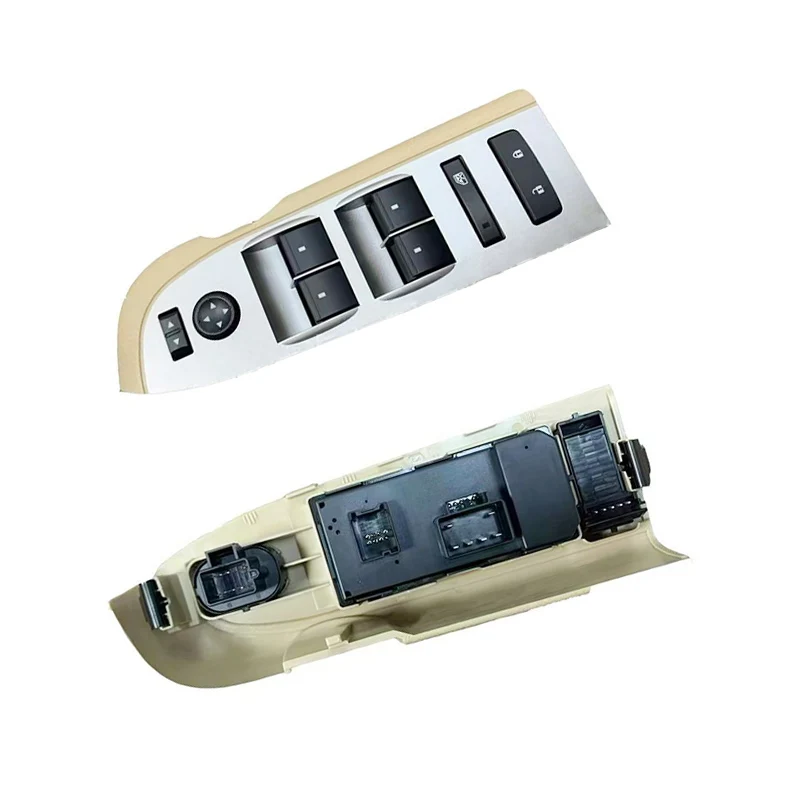 For Chevrolet For Silverado 2010 2013 and For GMC For Sierra Car Window Switch with Lock and Adjustable Mirror Controls
For Chevrolet For Silverado 2010 2013 and For GMC For Sierra Car Window Switch with Lock and Adjustable Mirror Controls