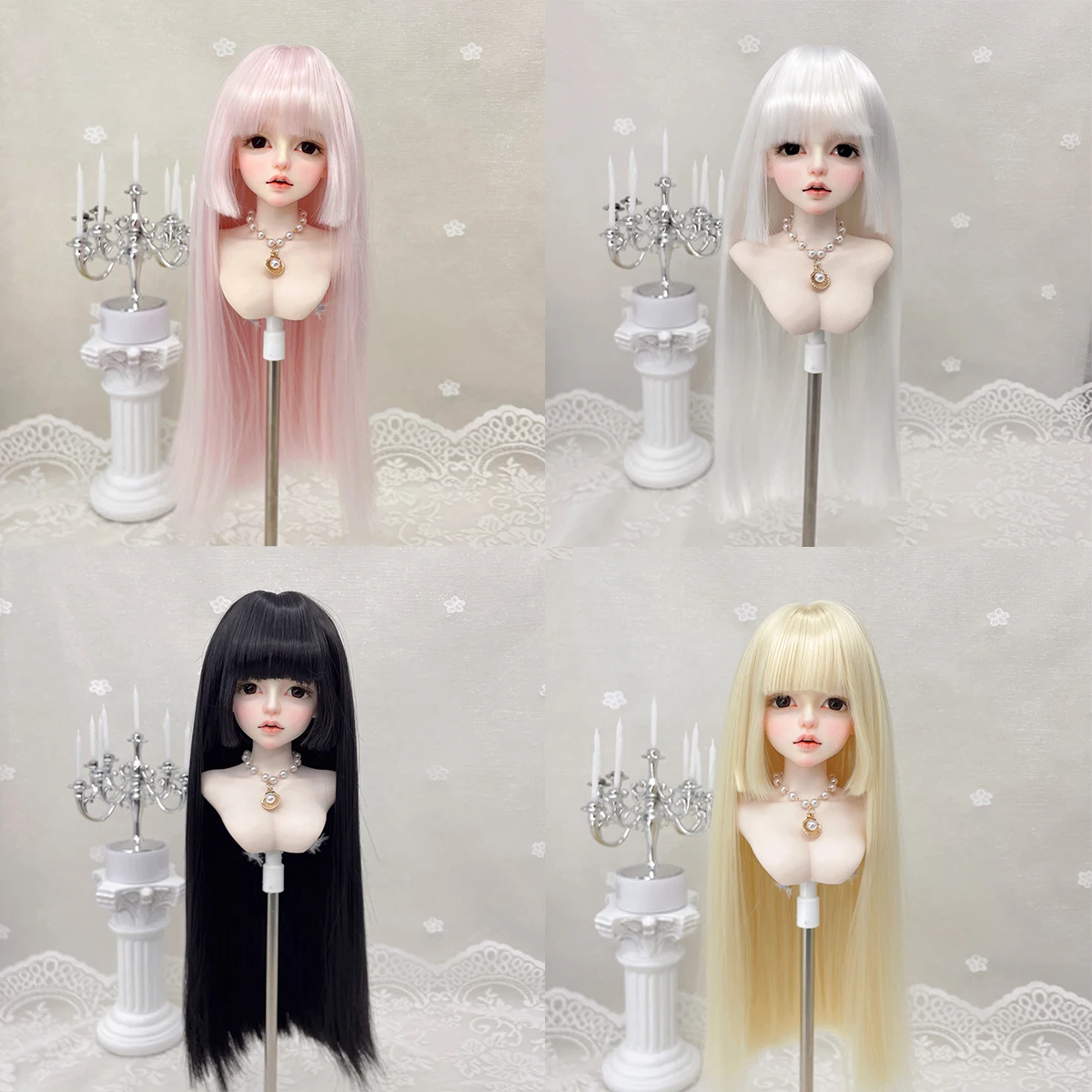 Парик куклы BJD1/3 и 1/4 и 1/6, челка принцессы, длинный прямой синтетический парик, аксессуары для кукол для девочек, аксессуары для макияжа «сделай сам», BJD
Парик куклы BJD1/3 и 1/4 и 1/6, челка принцессы, длинный прямой синтетический парик, аксессуары для кукол для девочек, аксессуары для макияжа «сделай сам», BJD