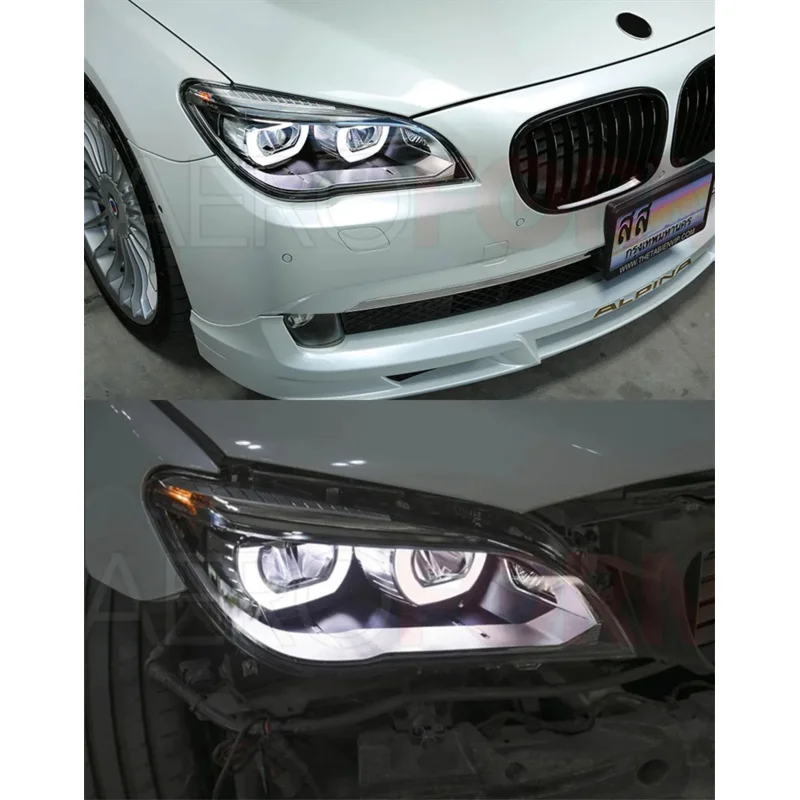 Car Headlights for BMW F02 2009-2014 740i 730i 735i F01 LED Daytime Running Light Headlight Turn Signal Front Lights
Car Headlights for BMW F02 2009-2014 740i 730i 735i F01 LED Daytime Running Light Headlight Turn Signal Front Lights