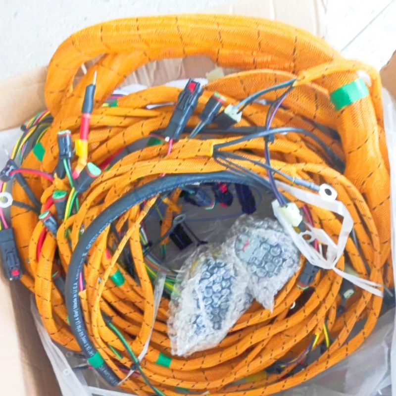 High Quality Excavator Parts Fuse Box Wiring Harness 259-5296 2595296 Cab Wiring Harness For Caterpillar CAT E320D E323D E312D
High Quality Excavator Parts Fuse Box Wiring Harness 259-5296 2595296 Cab Wiring Harness For Caterpillar CAT E320D E323D E312D