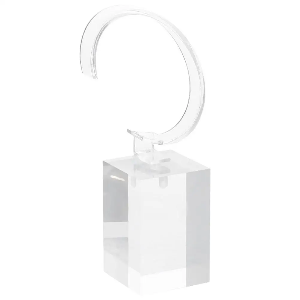 Acrylic Watch Display St Clear Transparent Bracelet Holder Plastic Jewelry Rack Tabletop Showcase For Home Office
Acrylic Watch Display St Clear Transparent Bracelet Holder Plastic Jewelry Rack Tabletop Showcase For Home Office