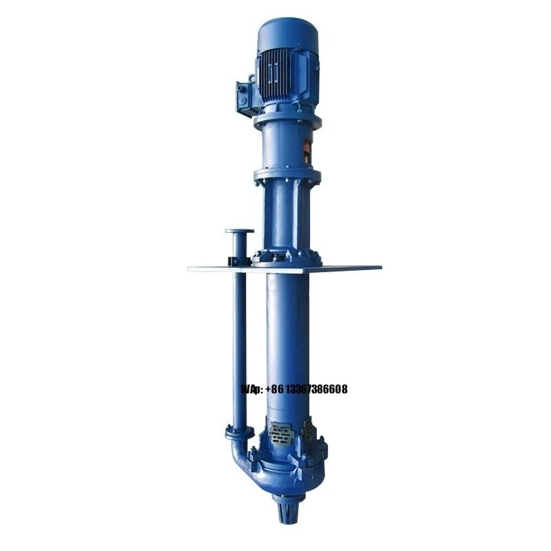 Semi Submersible Sewage Pump Vertical Dirty Waste Water Slurry Drain Centrifugal Pump
Semi Submersible Sewage Pump Vertical Dirty Waste Water Slurry Drain Centrifugal Pump