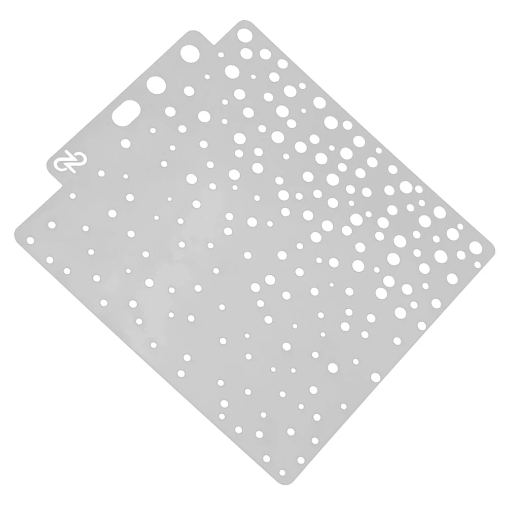 Eco-Friendly Plastic Drawing Stencils Washable Art Templates For Scrapbooking Crafts School Projects Diy Decor
Eco-Friendly Plastic Drawing Stencils Washable Art Templates For Scrapbooking Crafts School Projects Diy Decor