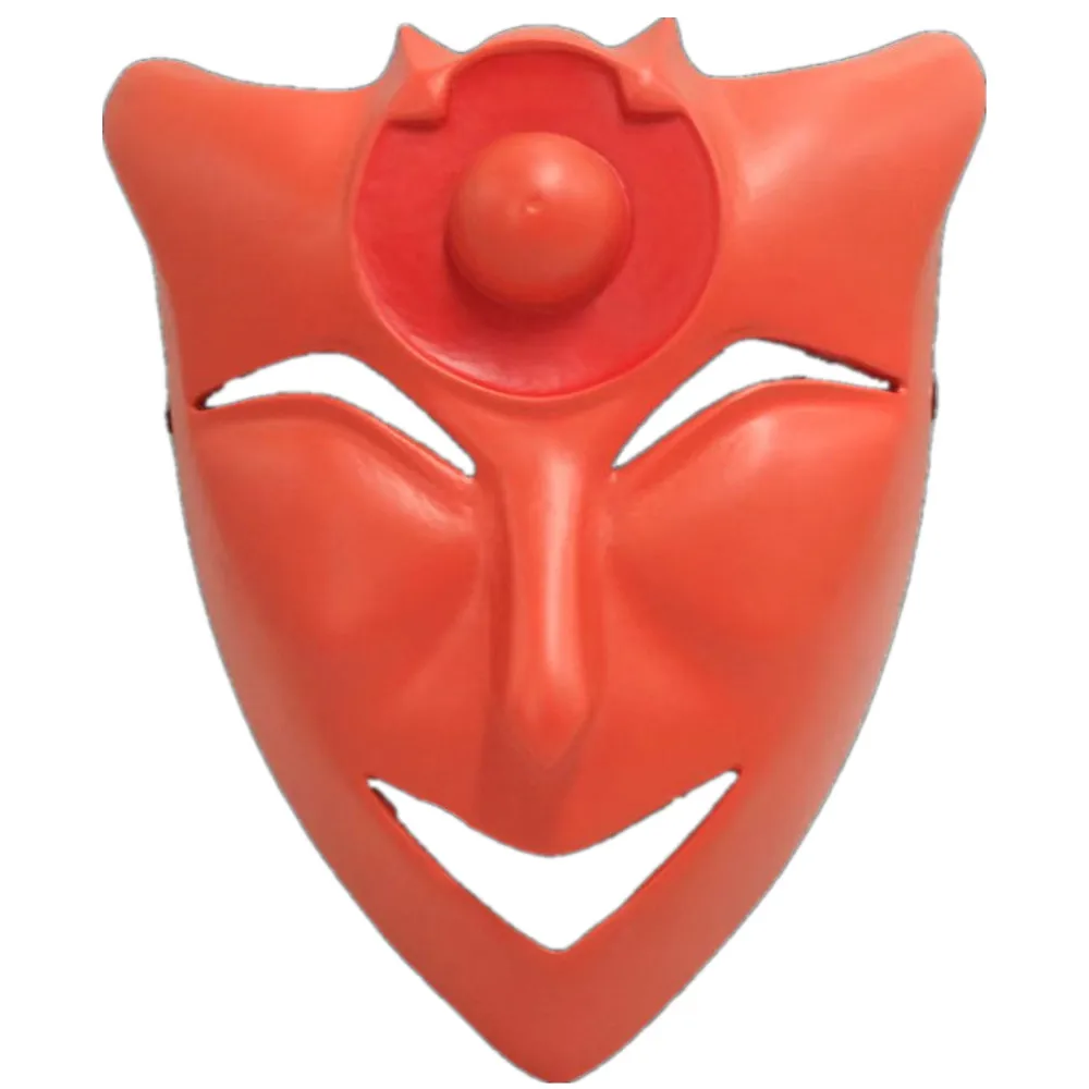 Interesting Red Smiling Face Mask, Halloween Dress up Mask for Holiday Dance Parties Party Cosplay
Interesting Red Smiling Face Mask, Halloween Dress up Mask for Holiday Dance Parties Party Cosplay