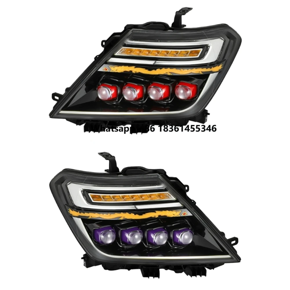 For Patrol y62 12-19 modified new style Front Lamp with Lens DRL Turn Signal Car Accessories Car LED Headlight Assembly
For Patrol y62 12-19 modified new style Front Lamp with Lens DRL Turn Signal Car Accessories Car LED Headlight Assembly