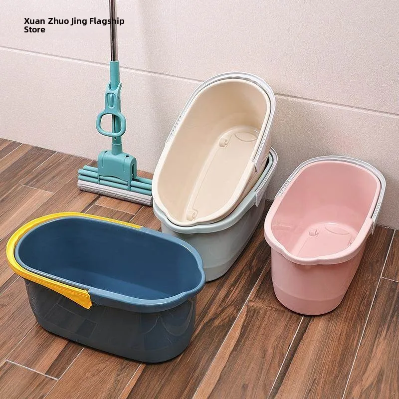 Large Rectangular Plastic Mop Bucket with Wheel Single Bucket Design for Home Use Wide Mouth Flat Surface Duster Bucket
Large Rectangular Plastic Mop Bucket with Wheel Single Bucket Design for Home Use Wide Mouth Flat Surface Duster Bucket