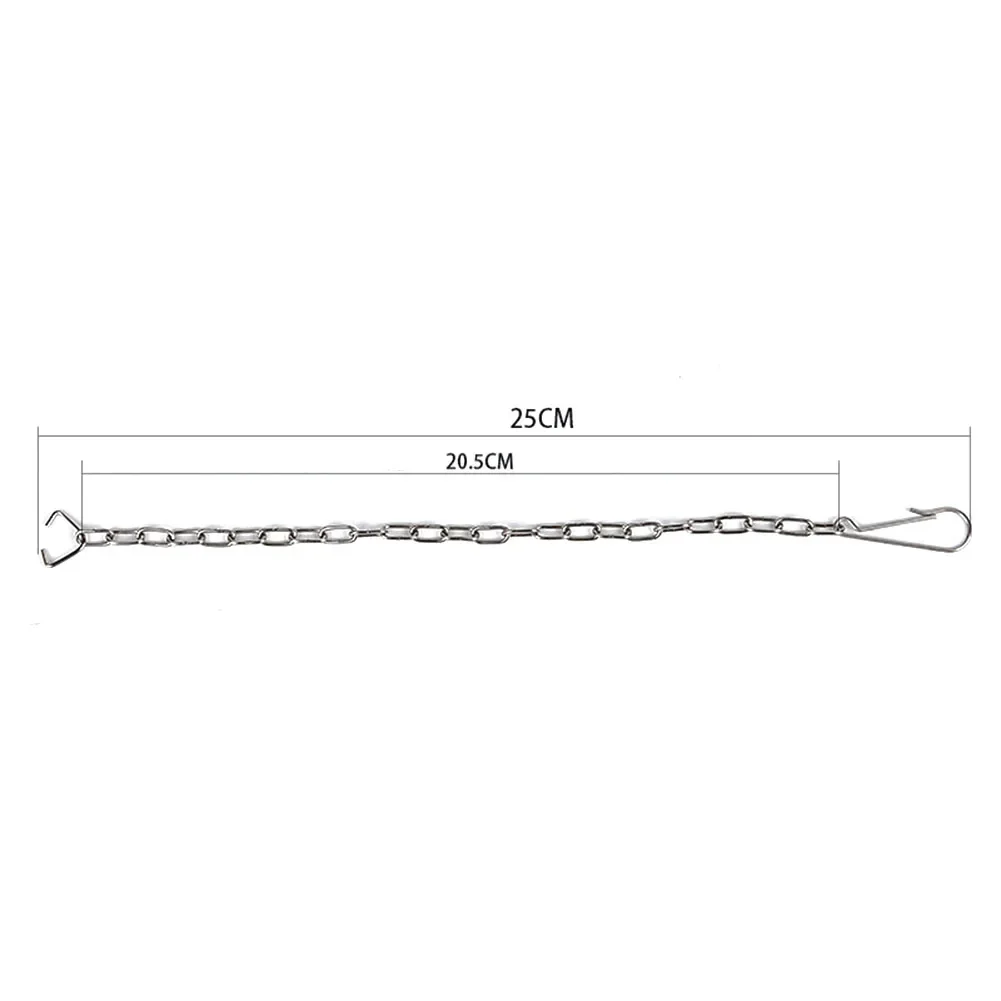 A C-ring End Baffle Chain Bathroom Toilet Fittings 25cm 304 Stainless Steel Chains 304 Stainless Steel Hot Sale
A C-ring End Baffle Chain Bathroom Toilet Fittings 25cm 304 Stainless Steel Chains 304 Stainless Steel Hot Sale
