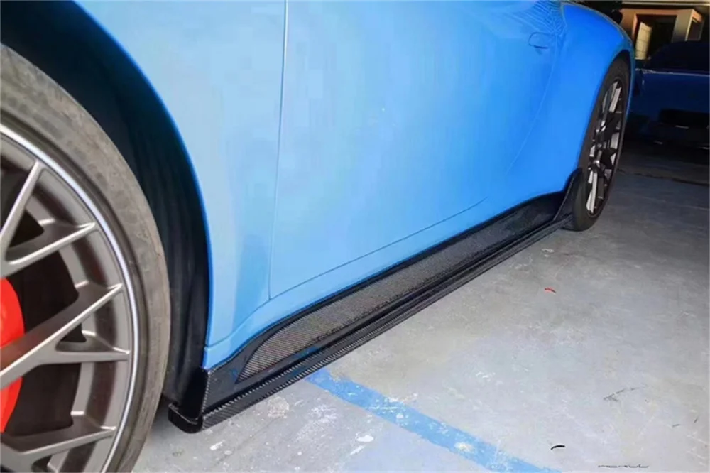 Используется для Porsche 911 992 Carrera, модификация, кованый узор, боковая юбка в стиле TH, внешний комплект, боковая юбка для бампера автомобиля
Используется для Porsche 911 992 Carrera, модификация, кованый узор, боковая юбка в стиле TH, внешний комплект, боковая юбка для бампера автомобиля