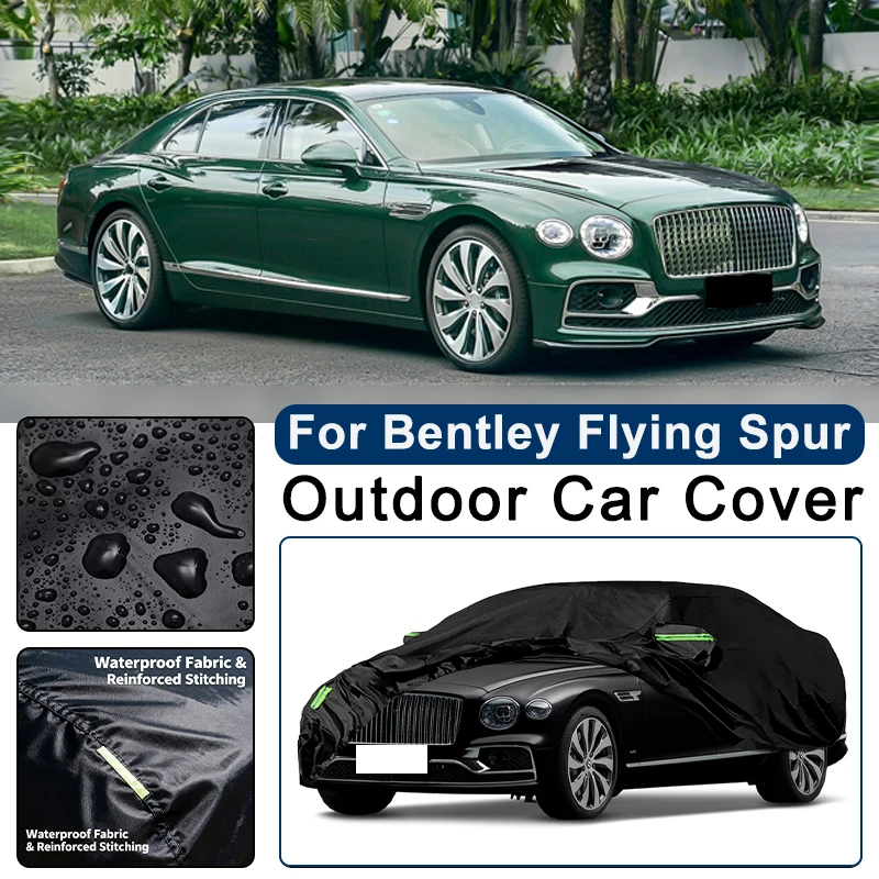 Outdoor Car Cover Waterproof Dustproof UV Sun Protection, Full Car Protector Exterior Accessories For Bentley Flying Spur 3W 3S
Outdoor Car Cover Waterproof Dustproof UV Sun Protection, Full Car Protector Exterior Accessories For Bentley Flying Spur 3W 3S