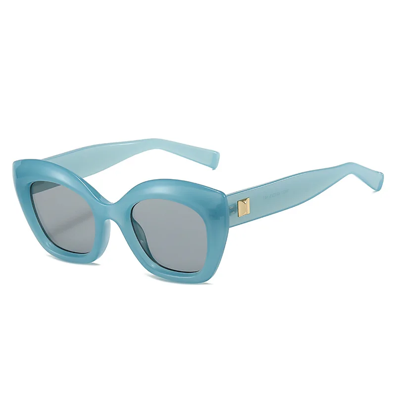 Cat Eye Jelly Color Sunglasses Women Retro Rivets Men Leopard Shades UV400 Sun Glasses
Cat Eye Jelly Color Sunglasses Women Retro Rivets Men Leopard Shades UV400 Sun Glasses