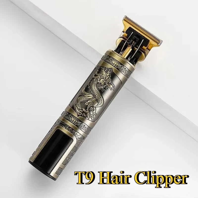 Триммер для волос с USB-зарядкой, машинка для стрижки волос в винтажном стиле, портативная электрическая машинка для стрижки, профессиональная бритва, подарок парню
Триммер для волос с USB-зарядкой, машинка для стрижки волос в винтажном стиле, портативная электрическая машинка для стрижки, профессиональная бритва, подарок парню