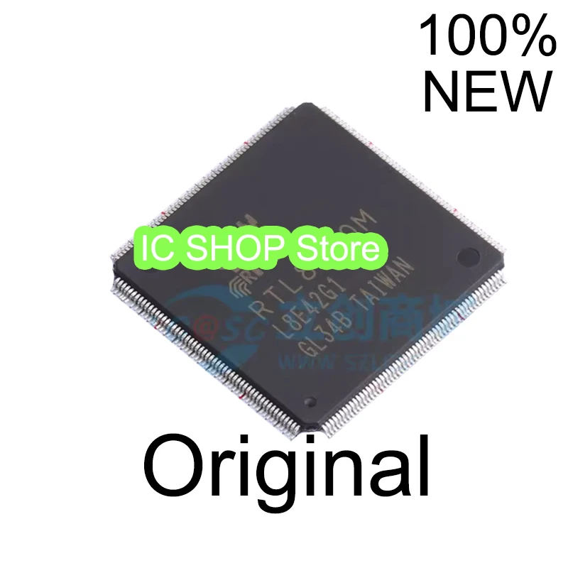 RTL8380M-VB-CG RTL8380M VB CG LQFP 100% Original Brand New
RTL8380M-VB-CG RTL8380M VB CG LQFP 100% Original Brand New