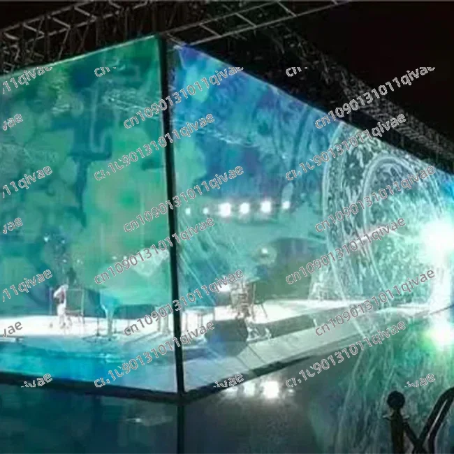 3D Holographic Mesh Screen projection screen Transparent 3d Hologram Gauze screen Advertising Mesh
3D Holographic Mesh Screen projection screen Transparent 3d Hologram Gauze screen Advertising Mesh