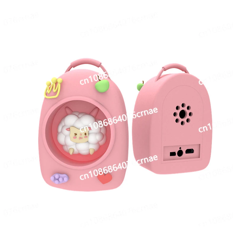 Customized Cute Mini Cartoon Doll Bluetooth Speaker Customized PVC Soft Adhesive 3D Stereoscopic Bluetooth Sound System
Customized Cute Mini Cartoon Doll Bluetooth Speaker Customized PVC Soft Adhesive 3D Stereoscopic Bluetooth Sound System