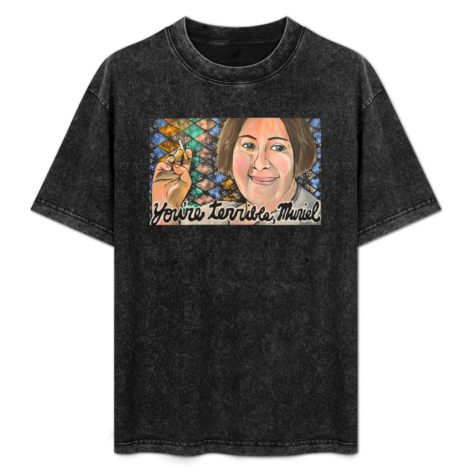 Muriel's Wedding T-Shirt Work Wear Breathable Tee
Muriel's Wedding T-Shirt Work Wear Breathable Tee