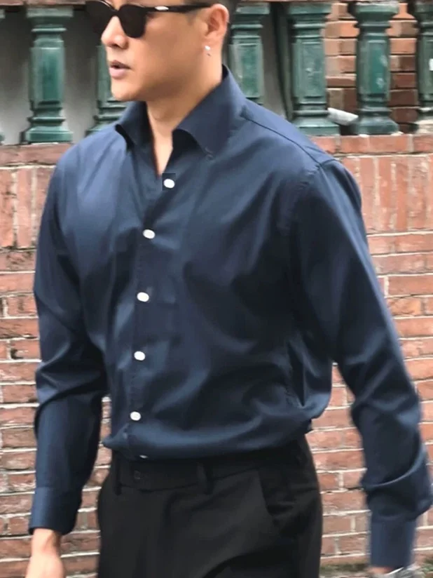 Cobalt Blue Men's irt Casual Long Sve Iron-Free Commuter Busin Sle Breathable All-Season Classic Fit Button-Up
Cobalt Blue Men's irt Casual Long Sve Iron-Free Commuter Busin Sle Breathable All-Season Classic Fit Button-Up