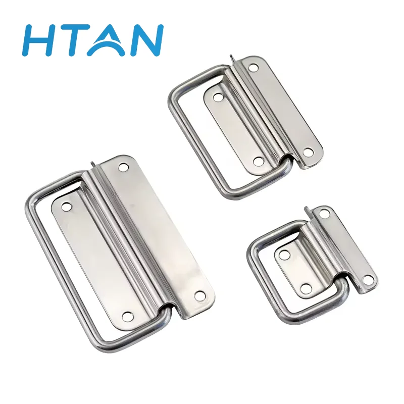 Thickened 304 Stainless Steel Folding Handle Industrial Electrical Automation Equipment Toolbox Movable Handle
Thickened 304 Stainless Steel Folding Handle Industrial Electrical Automation Equipment Toolbox Movable Handle