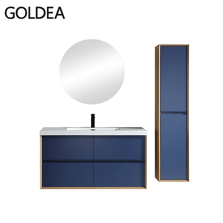 Stylish Modern Wall Hung Mdf Bathroom Vanity Furniture Set
Stylish Modern Wall Hung Mdf Bathroom Vanity Furniture Set