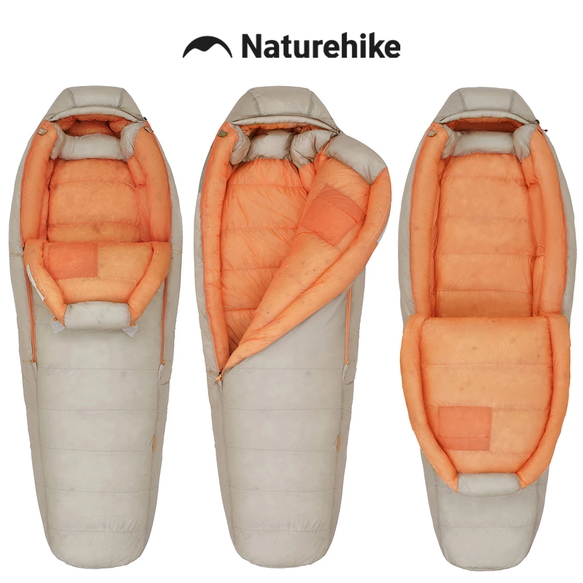 Naturehike Snowbird Pro Goose Down Sleeping Bag Winter Sleeping Bag Ultralight Hiking Camping Goose Sleeping Bag Thickened Cold
Naturehike Snowbird Pro Goose Down Sleeping Bag Winter Sleeping Bag Ultralight Hiking Camping Goose Sleeping Bag Thickened Cold