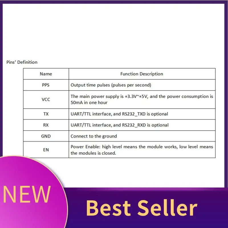 HFES VK2828U10G5LF GPS-модуль Встроенный LNA GPS + Beidou + ГЛОНАСС + Модуль управления полетомGalileo Измеритель кислот
HFES VK2828U10G5LF GPS-модуль Встроенный LNA GPS + Beidou + ГЛОНАСС + Модуль управления полетомGalileo Измеритель кислот