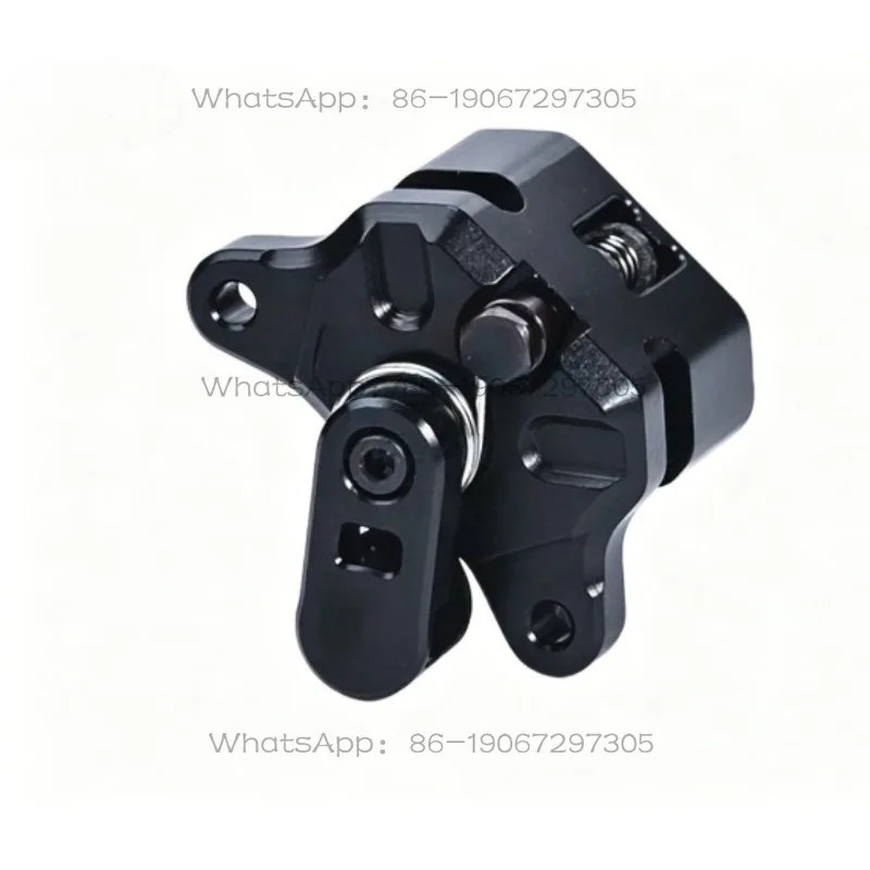 1/4 MX motorcycle, aluminum alloy 7075 front brake caliper assembly
1/4 MX motorcycle, aluminum alloy 7075 front brake caliper assembly