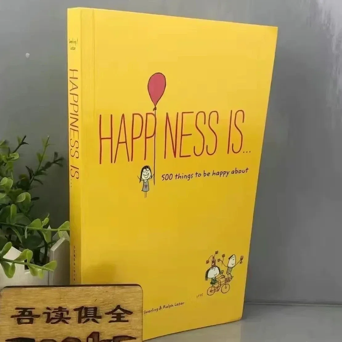 Happiness Is...500 Things to Be Happy About Paperback Happy Positivity Books for Kids Libros
Happiness Is...500 Things to Be Happy About Paperback Happy Positivity Books for Kids Libros