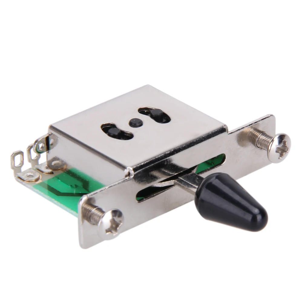 5/10Pcs Guitar Toggle Lever Switches Colorful Guitar Toggle Lever 5 Way Stringed Instruments Guitar Parts Accessories for ST SQ
5/10Pcs Guitar Toggle Lever Switches Colorful Guitar Toggle Lever 5 Way Stringed Instruments Guitar Parts Accessories for ST SQ